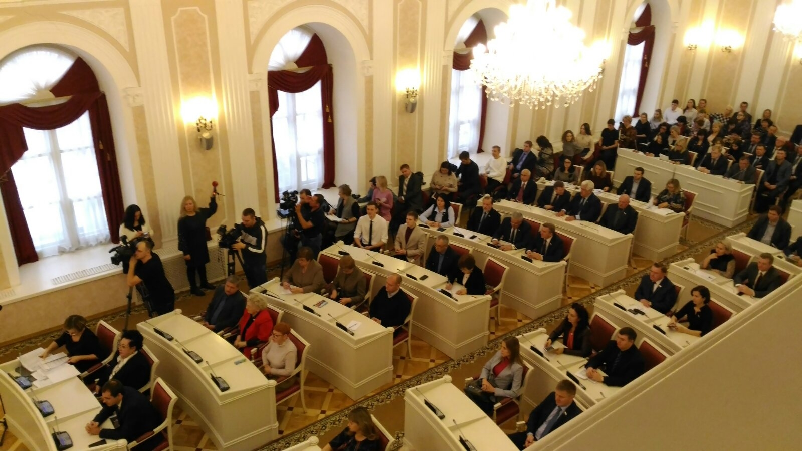 Публичные слушания бюджета Пензенской области